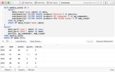 Postico for mac(PostgreSQL�ͻ���)��ͼ1