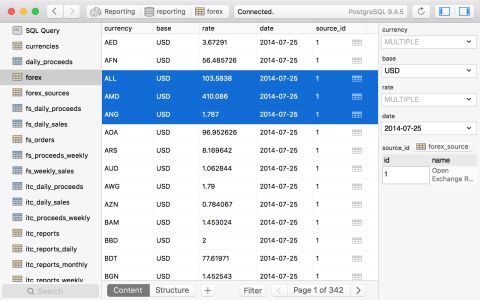 Postico for mac(PostgreSQL�ͻ���)��ͼ2