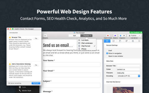 RapidWeaver for mac最新版截图0
