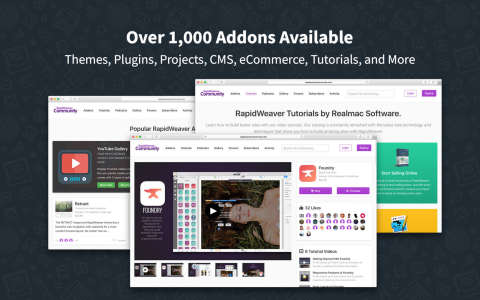 RapidWeaver for mac最新版截图1