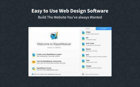 RapidWeaver for mac最新版截图3