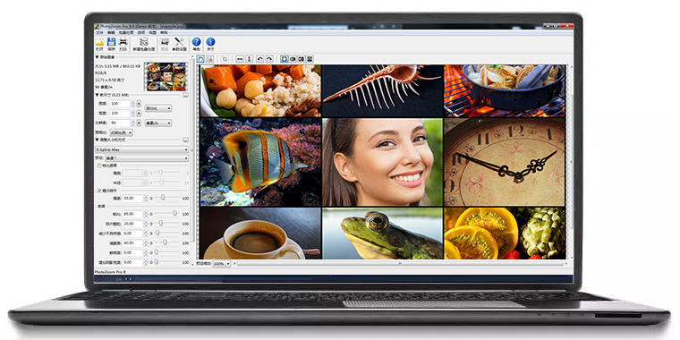 PhotoZoom Pro for mac截图1