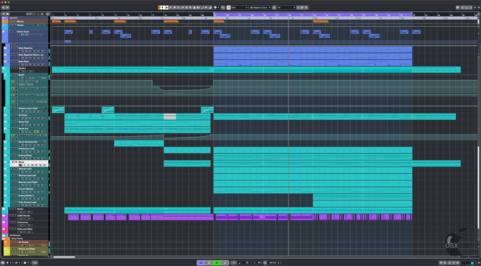 Cubase 13 Pro for Mac��ͼ1