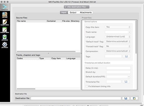 MKVToolNix For Mac��ͼ0