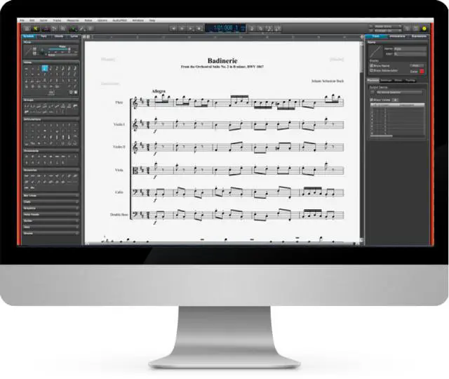 Overture 5 for Mac截图2