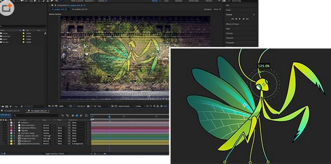 AE cc 2019 mac���İ��ͼ2