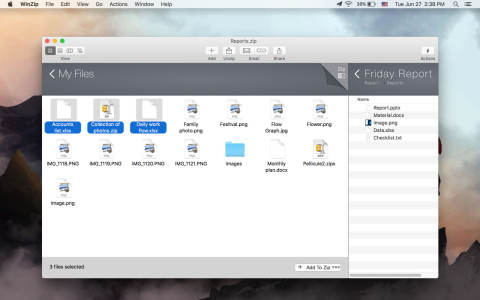 WinZip for Mac最新版截图2
