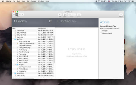 WinZip for Mac最新版截图3