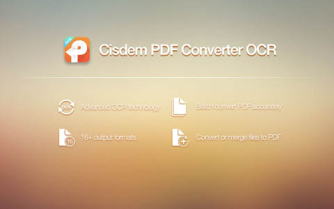 Cisdem PDF Converter OCR For Mac电脑版截图3