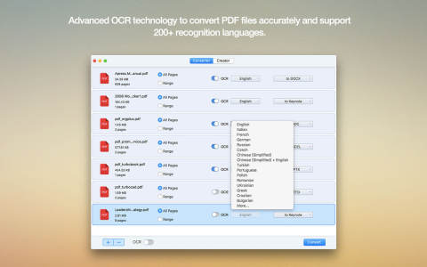 Cisdem PDF Converter OCR For Mac电脑版截图2