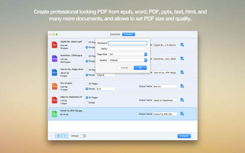 Cisdem PDF Converter OCR For Mac电脑版截图0