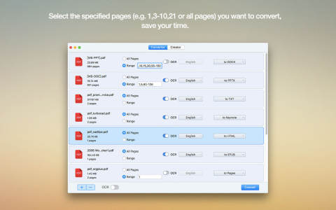 Cisdem PDF Converter OCR For Mac电脑版截图1