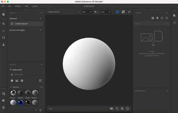 Adobe Substance 3D Sampler for Mac