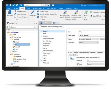 Remote Desktop Manager for Mac(Զ�����������)��ͼ1