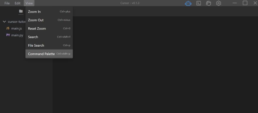 智能AI代码编辑器 Cursor for Mac截图3