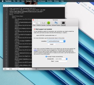 TextMate for mac�ٷ����԰��ͼ1