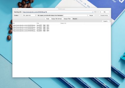WebScraper for Mac���԰��ͼ0