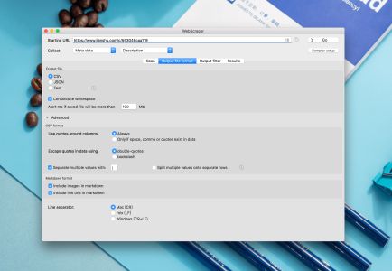 WebScraper for Mac���԰��ͼ2
