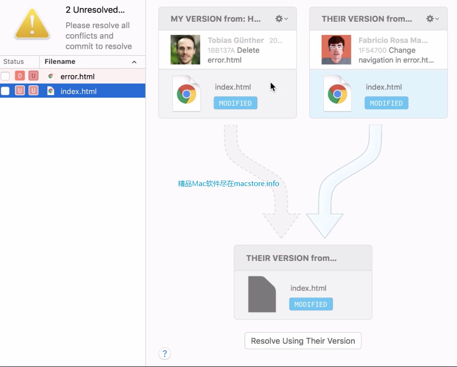 Tower Pro for Mac(强大的Git客户端)截图0