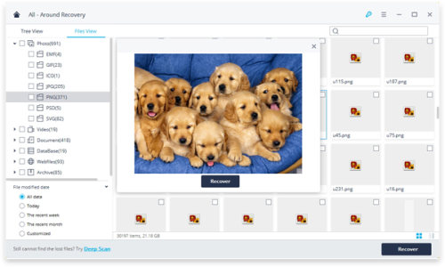 Wondershare Recoverit for mac电脑版截图2
