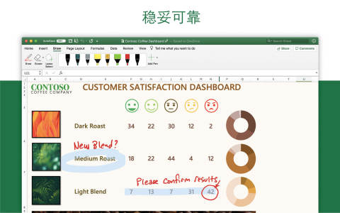 Microsoft Excel for mac电脑版截图2