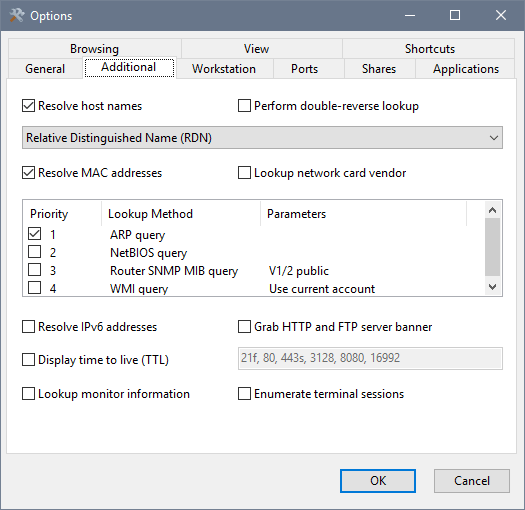 SoftPerfect Network Scanner苹果电脑版(局域网IP扫描工具)截图1