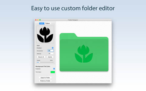Folder Designer for Mac电脑版截图0