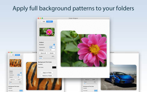 Folder Designer for Mac电脑版截图1