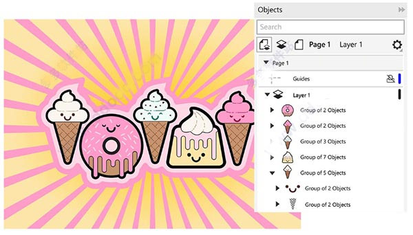 coreldraw2019 for Mac截图1