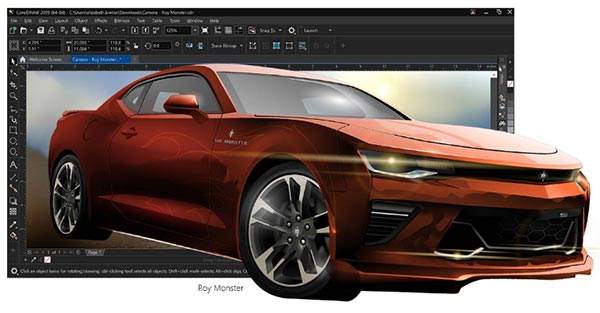 coreldraw2019 for Mac截图3