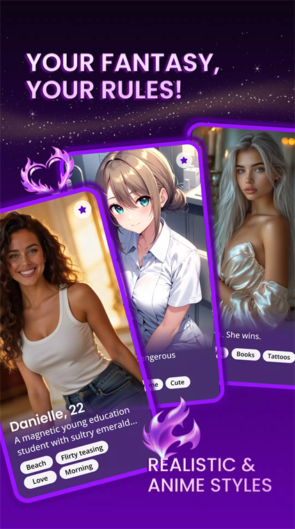 PerfectGirl虚拟聊天软件安卓版2.34截图3