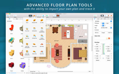 Live Home 3D Pro for Mac中文版截图4