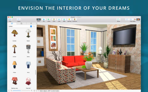 Live Home 3D Pro for Mac中文版截图0