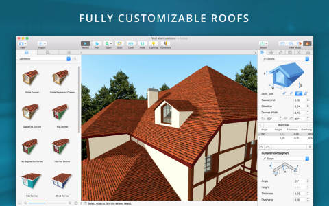 Live Home 3D Pro for Mac中文版截图1