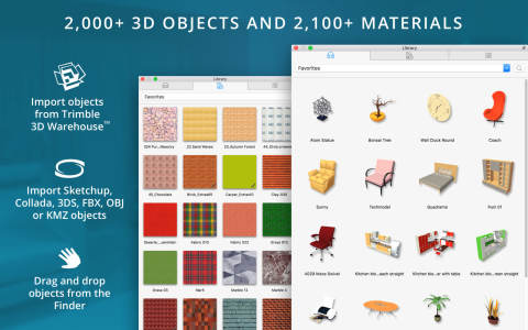 Live Home 3D Pro for Mac中文版截图2
