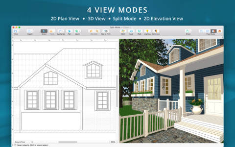 Live Home 3D Pro for Mac中文版截图3