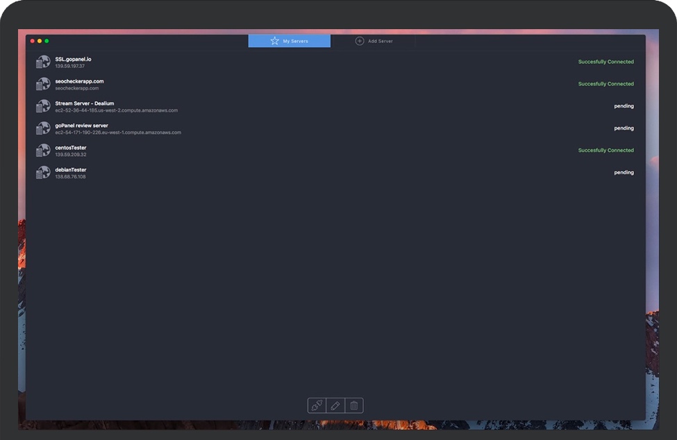 goPanel for Mac官方版截图0