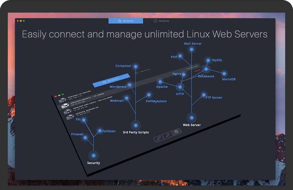 goPanel for Mac官方版截图2