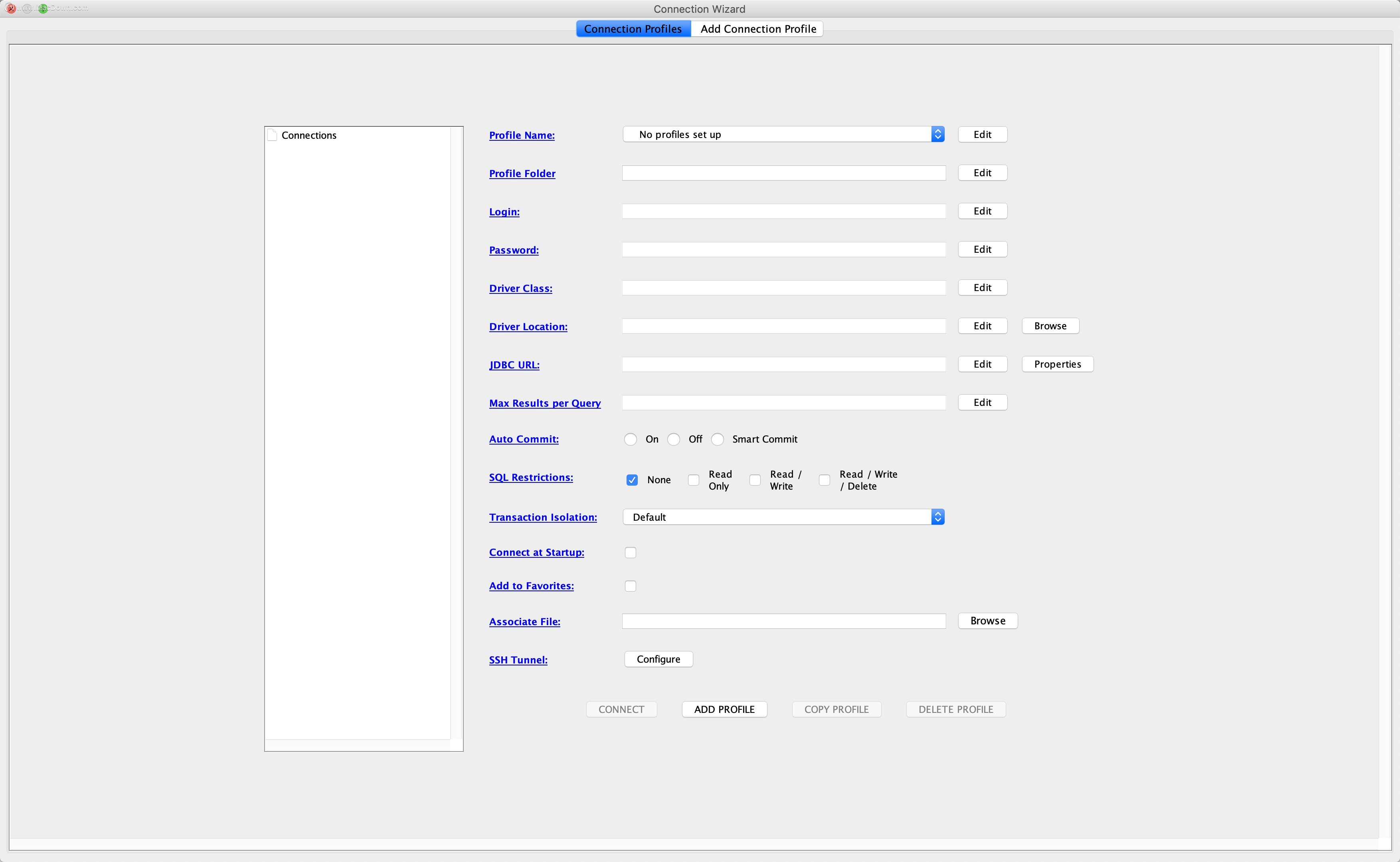 RazorSQL For Mac电脑版截图1