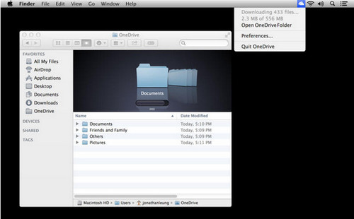 onedrive苹果电脑版截图1