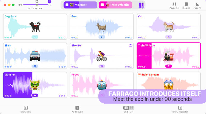 Farrago for Mac苹果版截图0