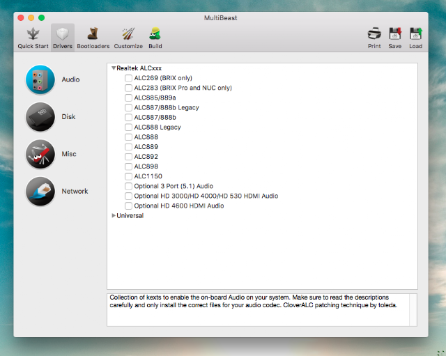 multibeast for Mac版截图1