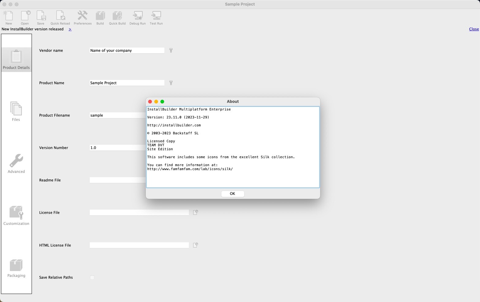 InstallBuilder for Mac电脑版截图4