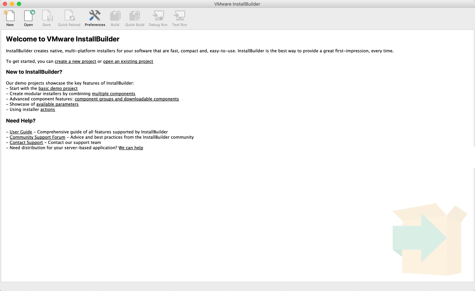 InstallBuilder for Mac电脑版截图1