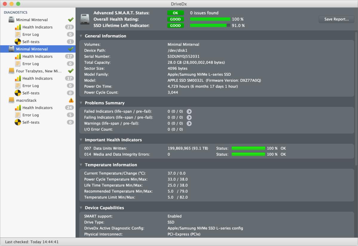 DriveDx for mac(驱动诊断和监测工具)截图2