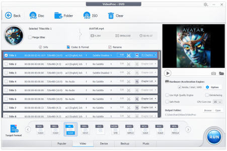 VideoProc Converter for Mac中文版截图1