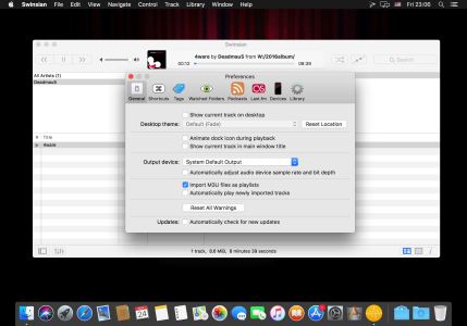 Swinsian for Mac电脑版截图1