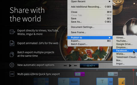ScreenFlow For Mac电脑版截图1