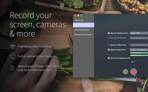 ScreenFlow For Mac电脑版截图0