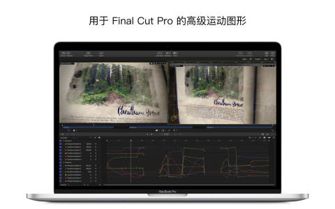 Motion for Mac苹果电脑版截图1